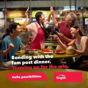 Gisele Chiam Instagram - #REPOST @singtel
🎬 📷 If you happen to spot this poster, do take a pic & send to me 😜 
_____________________________________________________

Family is the best team you could ever have – in life and online. 

Hello possibilities.
.
.
.
.
.
.
.
#GiseleChiam #詹欣萱 #teenactress #teenperformer #singtel #singtelcommercial #singtelposter #teeninfluencer #commercialcasting #singteladvertisement #advertisement #commercialshoot