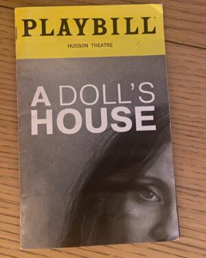 Giselle Eisenberg Instagram - NYC🗽
“A Doll’s House” was so beautiful