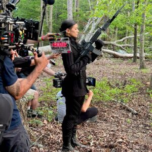 Gissette E. Valentin Instagram - 🧟‍♀️ 🎥 @twdworldbeyond