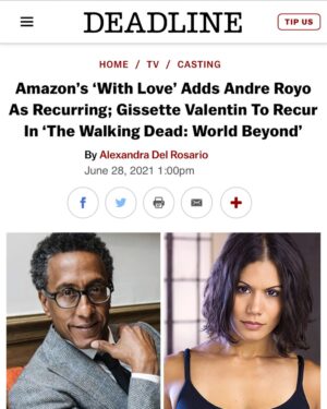 Gissette E. Valentin Instagram - 🧟‍♂️🤗 🎥 @twdworldbeyond