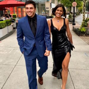 Gissette E. Valentin Instagram - Happy birthday to this man right here @johncihangir ❤️ You continue to amaze me with your heart, mind, talent and more. It’s never a dull moment with that smile walking next to me.