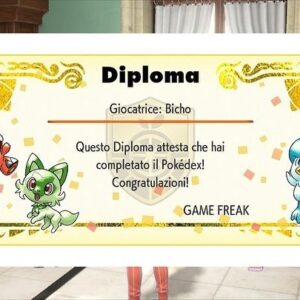 Giulia Bersani Instagram - E mentre tutti spammano l’uscita di TLOU io vi rendo partecipi del fatto che ho completato il Pokedex (PER ORA) su Scarlatto. Pubblico in ritardo e con questa faccia orribile purché ero un po’ a corto di post ed essendomi praticamente ripresa adesso da tutti i miei mali ho avuto davvero poche cose divertenti e interessanti da fare.
Dopo influenza e Covid letteralmente di fila iniziavo a credere non ne sarei più uscita.
Brutta bestia la noia.
E sapete che tutto sommato questo gioco non mi è affatto dispiaciuto? Avrebbe tante cose da sistemare ma la storia è stata piacevole e arrivare alla fine, dopotutto, divertente.
Tirando le somme voi cosa ne pensate?
Io penso che vorrei potermi fare un selfie e venire decente come tutte le persone normali.

Ps. Sono a 13 Shiny attualmente, la caccia a tutti i Pomemon gialli e rosa è ancora lunga!
#pokemon #pokemonscarlatto #pokemonscarletandviolet #pokedex
