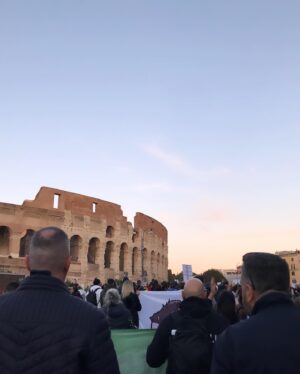 Giulia Ottonello Instagram - In questi giorni si scopre dell’ennesimo femminicidio, guerre terrificanti nel mondo, e molto molto altro. Un momento storico che vive appeso ad un filo. La violenza in qualsiasi modo decida di presentarsi, anche travestendosi, è sempre tremenda, è inaccettabile. Che alle soglie del 2024 questo sia lo scenario apocalittico che ci riguarda, si perché ci riguarda tutti, mi devasta. Ed è da anni che in questi momenti di grande sconforto mi domando come l’essere umano possa iniziare davvero a rispettare il diritto alla vita e al benessere  degli animali, quando non è nemmeno in grado di farlo verso gli altri esseri umani. Ieri questa stessa riflessione l’ho sentita fare da uno degli attivisti che sono intervenuti con dichiarazioni davvero profonde ed importanti durante la manifestazione pacifica che si è svolta a Roma. Quando ho sentito questa riflessione detta ad alta voce da un’altra persona che parlava ad un fiume in piena formato da migliaia di cuori liberi che pensano lo stesso, ho capito davvero che in moltissimi sono in questa resistenza contro la normalizzazione della violenza e della morte. Avere una visione antispecista potrebbe aiutare, di generazione in generazione, l’affermazione di gentilezza, rispetto e amore…valori che non sembrano per niente di moda ora. Per quanto possa sembrare utopistico, non sono l’unica persona a pensarlo e questo mi riempie di speranza e resilienza. 
#CuoriLiberi
#giulemanidaisantuari 
#bekind 
#GoVegan
@retedeisantuari_official 
@progettocuoriliberi_odv 
@capraliberatutti 
@rifugio_hope 
@animaliberaction 
…e tutti quanti gli altri rifugi 
@lav_italia 
@animalequalityitalia 
@essereanimali 
@giuliainnocenz 
@vitadacani__official 
Grazie a tutti voi che ogni giorno siete in prima linea, coltivando un passo alla volta la nascita di un cambiamento 🙏