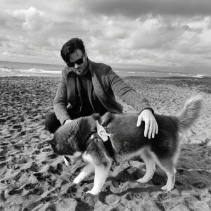 Giulio Berruti Instagram - 5 years of absolute love. Happy birthday brown brown