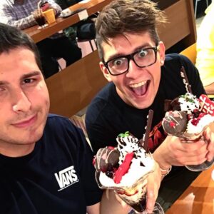 Giuseppe Greco Instagram - Mi sa che Stefanino è felice 😁#matesitalia #matesyt @vegasyt @stefanolepri @matesyt