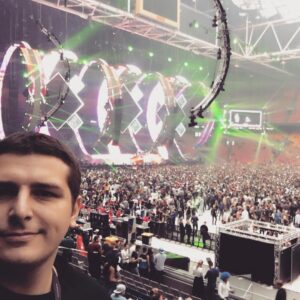 Giuseppe Greco Instagram - E anche qui ci siamo arrivati...
#thisismyamf #amf2016 @amffestival @vegasyt @matesyt