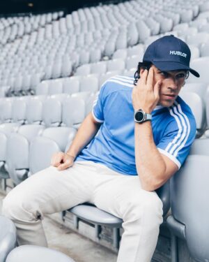 Giuseppe Maggio Instagram - Getting ready for Euro24! 
#hublotlovesfootball 
#hublot @hublot @hublot_italy #ad