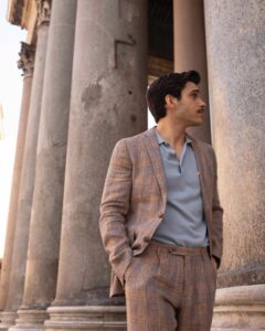 Actor Giuseppe Maggio HD Instagram Photos and Wallpapers May 2024