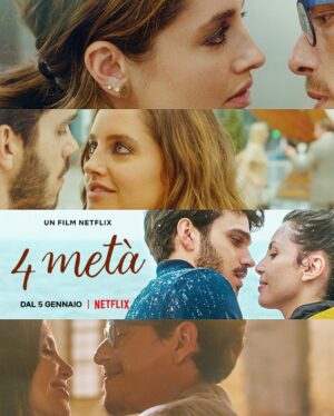 Giuseppe Maggio Instagram - January 5th 2022 | 4 metà (Four to dinner) on Netflix WW. 

And you, do you believe in soulmates?