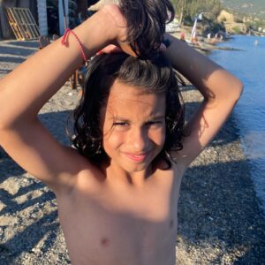 Gizem Soysaldı Instagram - Phokai’de bir hafta💜 #summer
