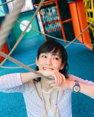 Gladys Li Instagram - tick tick tick... that‘s the sound of time passing by... make every moment count with CHAGALL’S BLUE CIRCUS​

@swatch @swatch_hk​
#SwatchxTateGallery #SwatchLovesArt​
#Swatch​

CHAGALL ®️ and MARC CHAGALL®️ are registered trade marks owned by Comité Marc Chagall ©️ DACS 2024 ©️ Tate