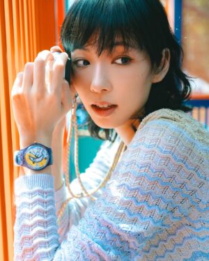 Gladys Li Instagram - tick tick tick... that‘s the sound of time passing by... make every moment count with CHAGALL’S BLUE CIRCUS​

@swatch @swatch_hk​
#SwatchxTateGallery #SwatchLovesArt​
#Swatch​

CHAGALL ®️ and MARC CHAGALL®️ are registered trade marks owned by Comité Marc Chagall ©️ DACS 2024 ©️ Tate