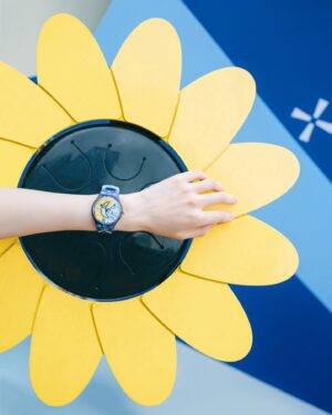 Gladys Li Instagram - tick tick tick... that‘s the sound of time passing by... make every moment count with CHAGALL’S BLUE CIRCUS​

@swatch @swatch_hk​
#SwatchxTateGallery #SwatchLovesArt​
#Swatch​

CHAGALL ®️ and MARC CHAGALL®️ are registered trade marks owned by Comité Marc Chagall ©️ DACS 2024 ©️ Tate