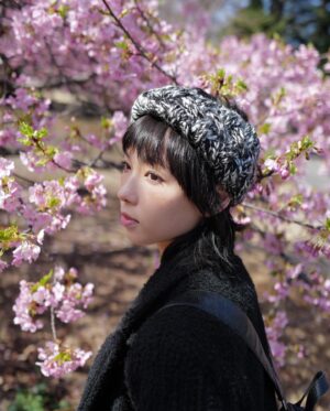 Gladys Li Instagram - sakura seasonΣ(￣。￣ﾉ)ﾉ