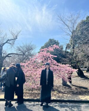 Gladys Li Instagram - sakura seasonΣ(￣。￣ﾉ)ﾉ