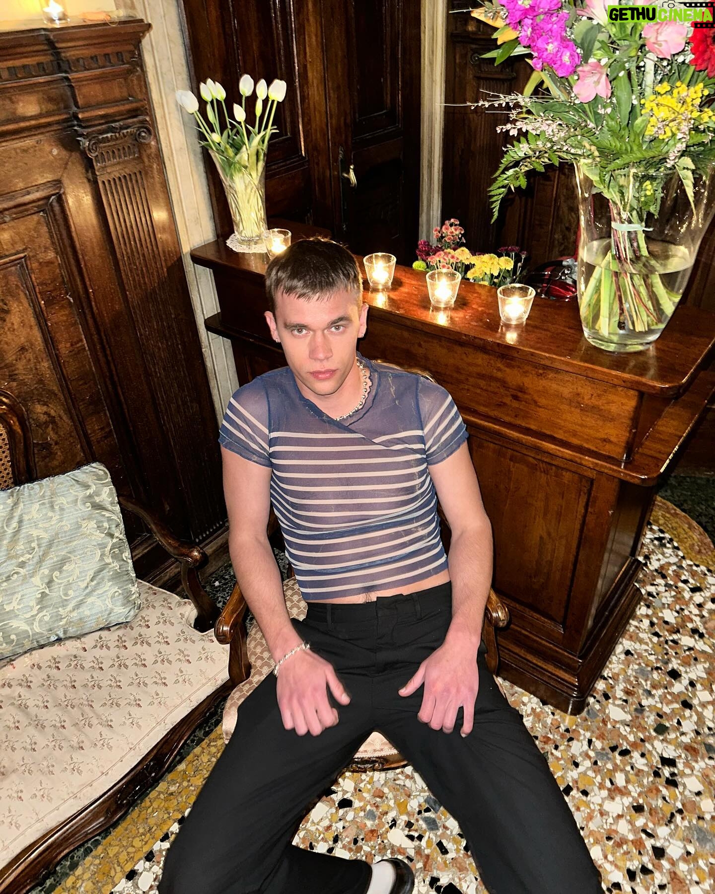 Gleb Abrosimov - 30.5K Likes - Thank you very much @jeanpaulgaultier 🚂 for this adventure 🎺, it’s been amazing to be part of this journey.🧳
@cotoelena 🫶🏻
