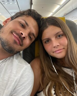 Gleb Savchenko Instagram - Happy Birthday to my beautiful daughter! 🎂❤️ 
You’ve grown into an amazing young lady, and I couldn’t be prouder. Wishing you a lifetime filled with health, happiness, and the realization of all your dreams. I miss you more than words can express, and I can’t wait to see you very soon. I hope your day has been absolutely fantastic. Papa loves you so, so much! ♥️