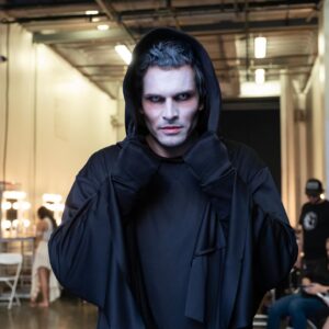 Gleb Savchenko Instagram - Caption this… 🖤