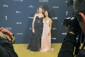 Glee Dango Instagram - Extreme late post. Better late than never!  Had such a wonderful evening @thecdnacademy 2024! I want to give congratulations to all my fellow nominees and special congratulations to @thatmilliedavis 💗 Your win as Addison was well deserved. 

Congrats to my popularity papers family @miabellasofficial @maryanhayes @the_vlin @mikereisacher @amandabrookeperrin for all your nominations this year!! 

Last but not least I want to thank my parents @huandang for all their unwavering support and the best team I could ask for @ami_artistmanagementinc 💗

@thepopularitypapers 
@corus_entertainment 
@ytvofficial 
#csa #canadianscreenawards2024 #popularitypapers #gleedango #fancy