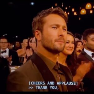 Glen Powell Instagram - SAG AWARDS 2024