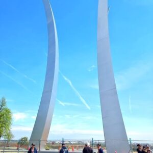 Glenn Jacobs Instagram - Today's first stop was the @usairforce Memorial.