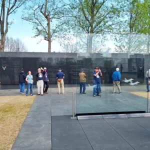 Glenn Jacobs Instagram - Today's first stop was the @usairforce Memorial.