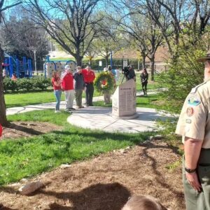 Glenn Jacobs Instagram - I was honored to attend today's National Vietnam War Veterans Day ceremony sponsored by Vietnam Veterans of America Captain Bill Robinson Chapter 1078.