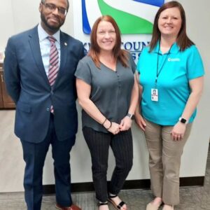 Glenn Jacobs Instagram - Today is Administrative Professionals Day. I'm grateful for this team who keep things going in my office!