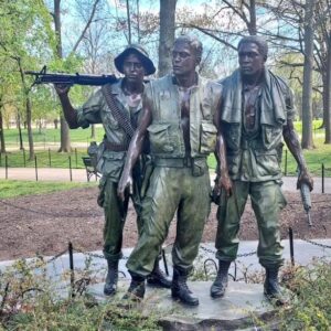 Glenn Jacobs Instagram - Then onto the Vietnam Veterans Memorial.