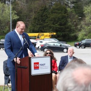 Glenn Jacobs Instagram - My comments at today's news conference to announce @myTDOT's plan for improvements along the I40/75 corridor. I am so excited about this project, which is transformational for our region.