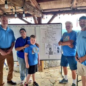 Glenn Jacobs Instagram - Thank you to Jody and Danny Haun and the sponsors of the 19th annual Douglas Lake Bass Fishing Tournament to Benefit East Tennessee Children's Hospital!