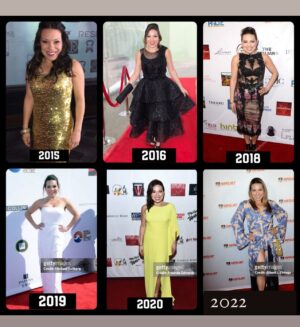 Gloria Garayua Instagram - Happy Oscar Sunday 2024! Who is excited?! 
.
I am getting ready to go watch the Oscars (thank you @lynkpublicrelations and @gtkpragency) and I got to thinking of previous years and what I wore. I’m kind of impressed that I’ve never worn the same color 😆 
. 
Looking forward to today’s winners! Who are you all rooting for for best picture, best Director, best leading actor/ actress, best supporting actor/actress? Leave in the comments below. 
.
#Oscars2024 #OscarsWeekend2024 #OscarsSunday2024 #GloriaGarayuaLatinaActress
#GloriaGarayuaActress #gloriagarayuacelebrity
