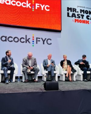 Gloria Garayua Instagram - FYC of peacock’s Mr. Monk’s Last Case with @therealtonyshaloub , #HectorElizondo, @meloradhardin Hardin, #TraylorHoward, @jasongraystanford
.
#tvacademy #gloriagarayua #gloriagarayuatvacademy