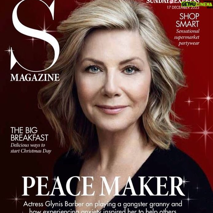 Glynis Barber - 1.4K Likes - Thank you @smagazineuk for featuring me on your cover today and @jen_pharo for being so lovely to talk to.
You can find the interview in S Magazine in today’s Sunday Express.
I talk about being a gangster in @hollyoaksofficial and also about my health and beauty site at @agelessbyglynisbarber. I also mention how I regard mental health as being as important as physical health. I’ve done a number of videos to help with anxiety. Head over to @agelessbyglynisbarber to find a link to my YouTube channel.
#interview #actinglife #health #beauty #ancietyrelief