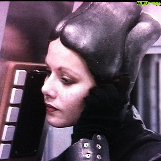 Glynis Barber - 1K Likes - Someone posted this the other day from my very first TV appearance as a Mutoid in Blake’s 7.
I’d never seen this pic before so here is baby me on #tbt. #blakes7 #mutoid #tvshow