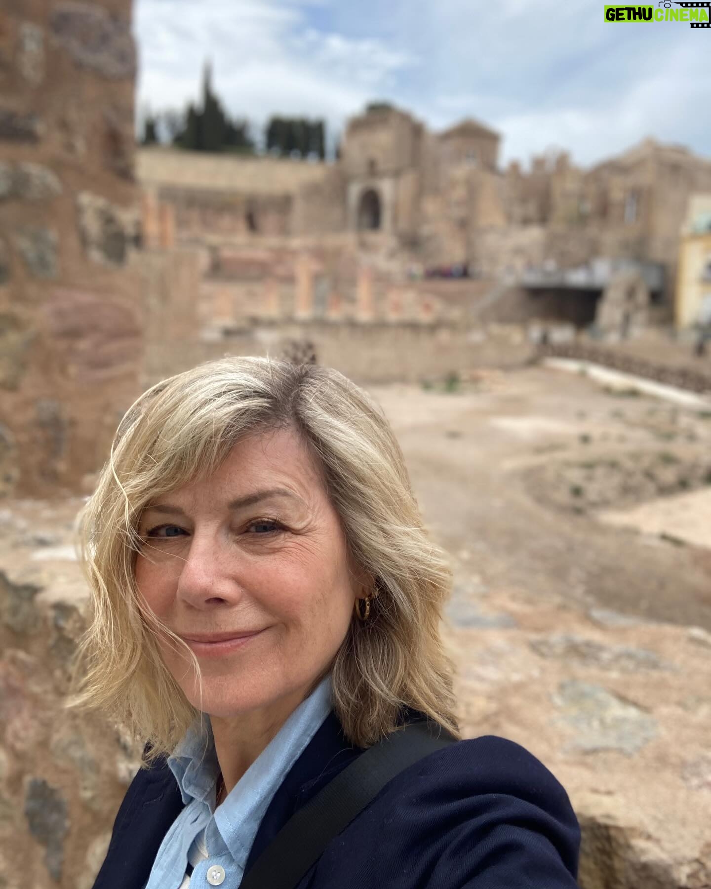 Glynis Barber - 1.3K Likes - Matinée day!
#amphitheatre #romanempire #cartegena