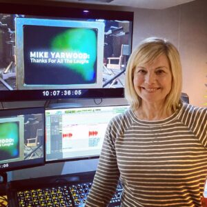 Glynis Barber Instagram - Recording a documentary about the late, great Mike Yarwood. He passed away last month during the filming of the documentary. 
He was the king of Saturday night TV and a brilliant impersonator.
 It airs on @channel5_tv this Saturday night. #mikeyarwood #comedian #documentary #voiceover