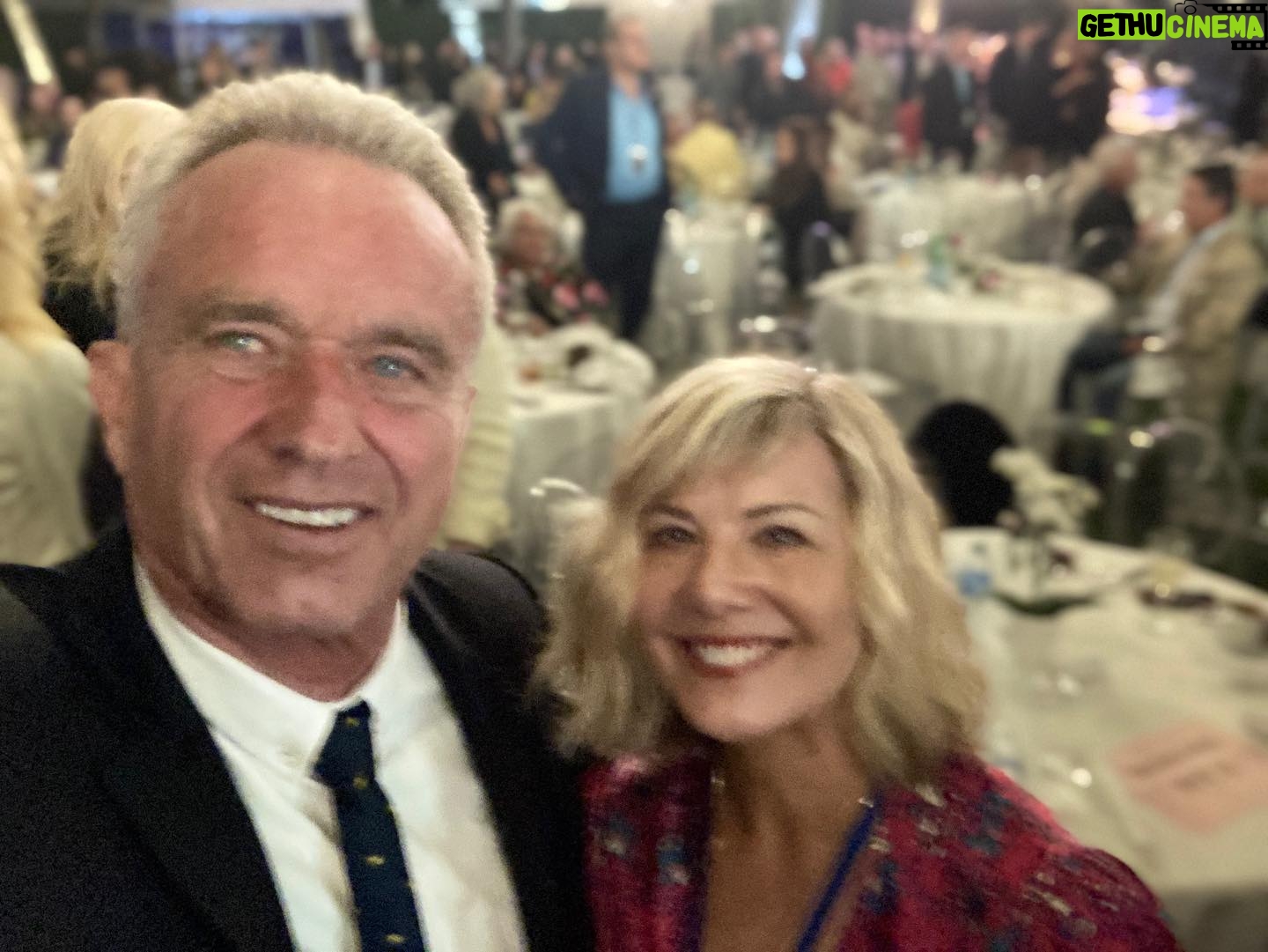 Glynis Barber - 1.2K Likes - I feel hugely privileged to have met and heard @robertfkennedyjr talk last night. He speaks with integrity, wisdom and compassion. A rare thing indeed these days in politics.
#presidential #election2024🇺🇸 #rfkjr
