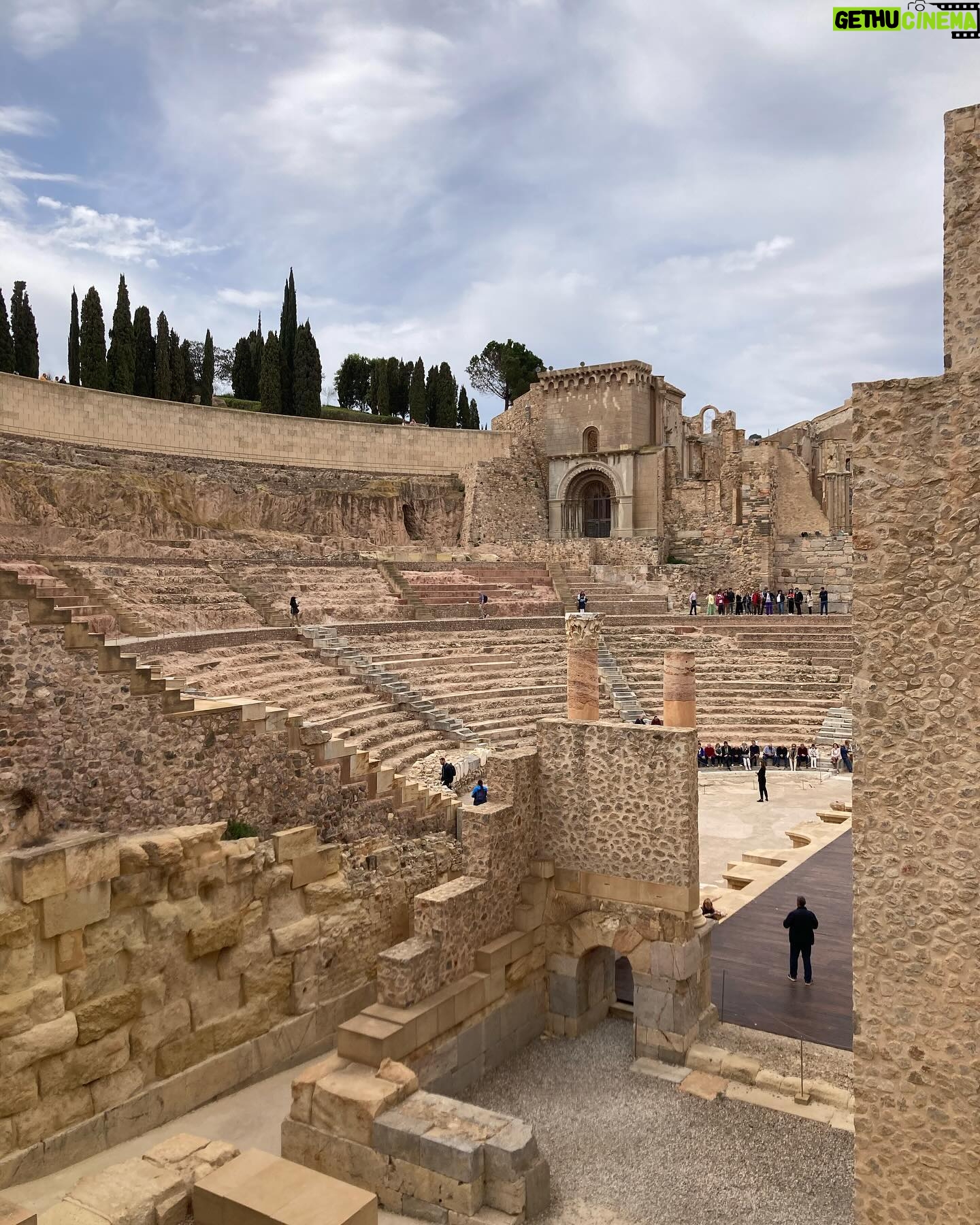 Glynis Barber - 1.3K Likes - Matinée day!
#amphitheatre #romanempire #cartegena