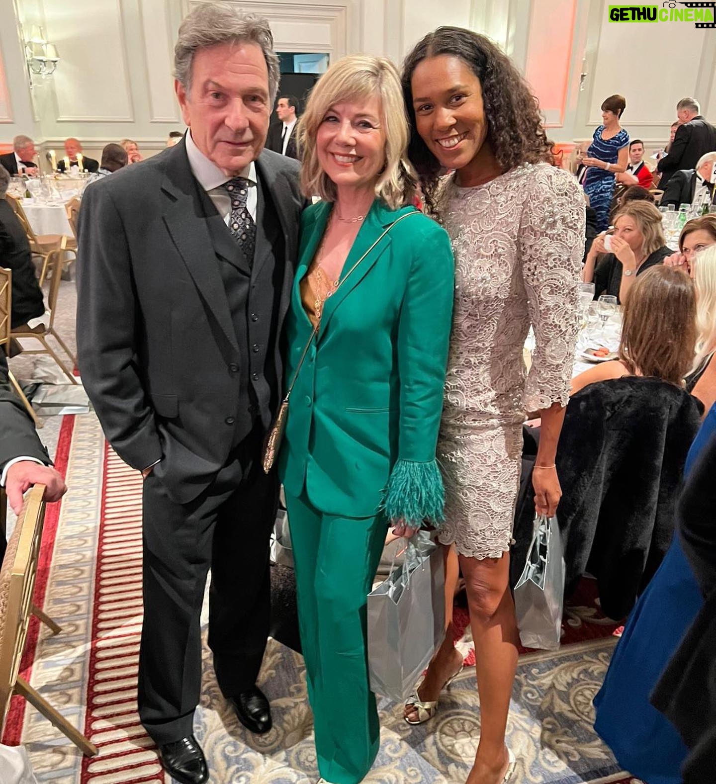 Glynis Barber - 1.5K Likes - Making new friends and hanging with old ones at @backontrackcharity ball.
@dr.aamerkhan @karasmith11 @djmunro #chelseapensioners #veterans #dancingwithheroes