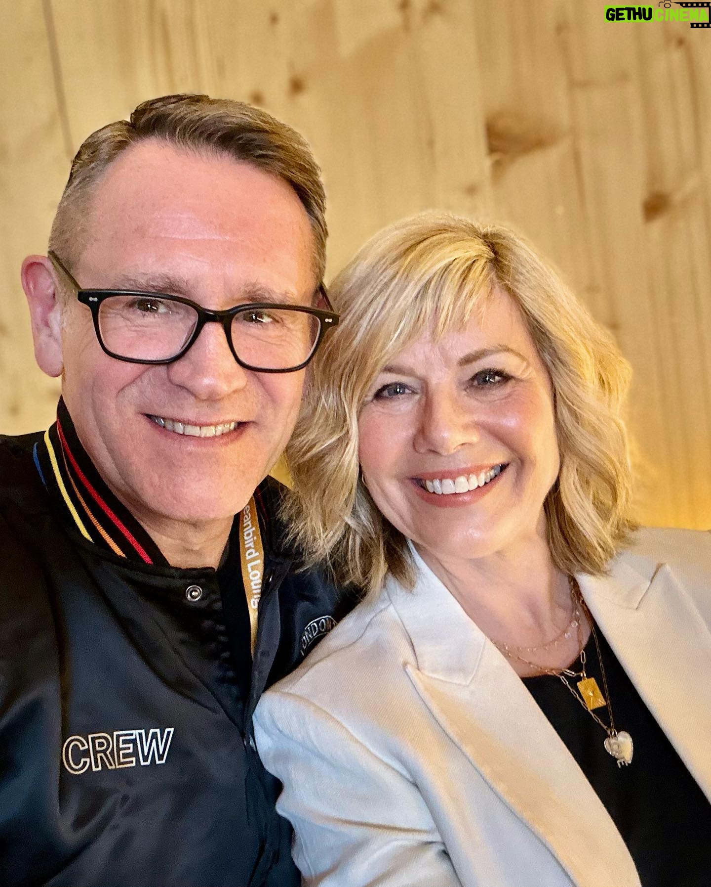 Glynis Barber - 1.5K Likes - Wow what a mind bending, amazing experience @abbavoyage!
Thank you @aldridgeuk and Mark H for a really fun afternoon. #abba #thankyouforthemusic