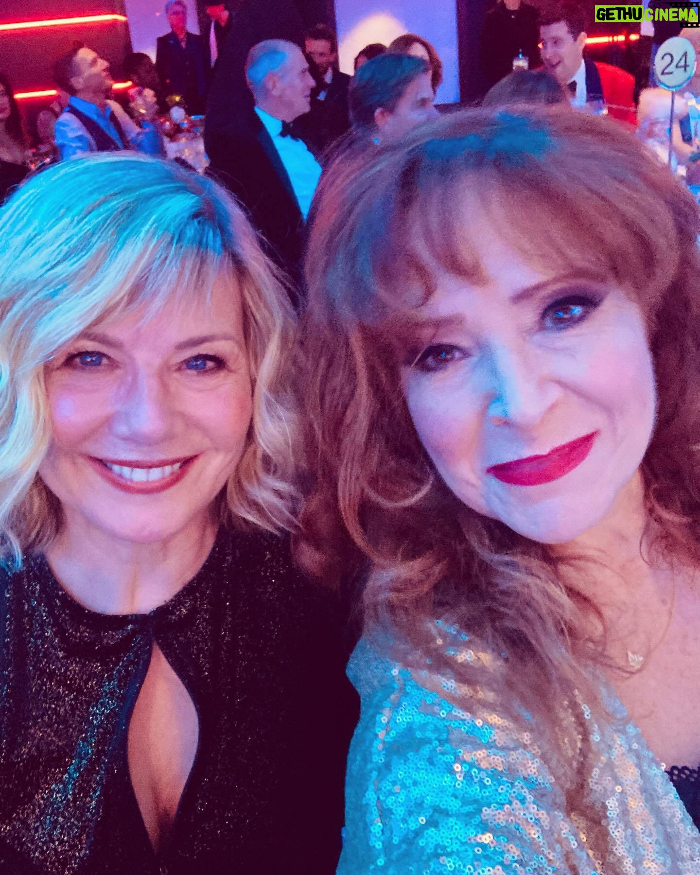 Glynis Barber - 1K Likes - Double trouble!
With @hatdorable on Saturday night at @backontrackcharity ball. This amazing charity which helps veterans get back on track was founded by @dr.aamerkhan and @queenofharleystreet who have done amazing work and taken so many under their wing. #charityevent #veterans #backontrack #eastenders #hollyoaks