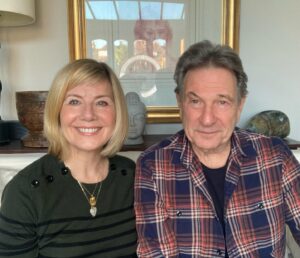 Glynis Barber Instagram - Good morning. I’ve been making a video with the husband on meditation for @agelessbyglynisbarber. 

On my Ageless YouTube channel there are lots of interesting videos coming up in the next couple of months. 
They range from the latest research on alcohol and is the advice we’re being given on it, reflected in the science? Well if you enjoy the odd little tipple,,there’s good news!
I also share my own personal protocol on how I stay (mostly) virus free and, in a few weeks, I’ll be sharing my video meditation with Michael. 

Do give me a follow on @agelessbyglynisbarber to find out more. #health #proageing #stressmanagement #michaelbrandon