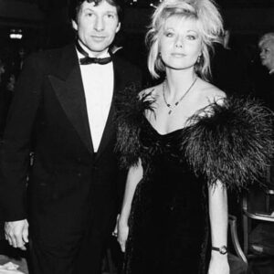 Glynis Barber Instagram - Someone posted this on my feed. 

Obviously from the 1980’s although I have no recollection of the occasion and zero memory of this dress. 
But I’m loving the feathery sleeves!
What do you think?
#throwback #1980s #vintagefashion