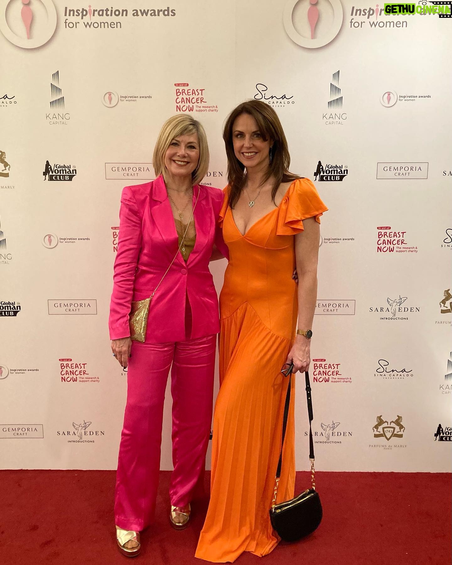 Glynis Barber - 1.8K Likes - So excited that @bevturner_thatsme won the Aspirational Public Speaker award at @womensawards!
Much deserved as she has fearlessly spoken out on important issues in the last few years.
The whole evening was filled with truly brave and inspirational women and I salute them all.
I also salute a wonderful man, @skyandrewofficial who started these awards as he felt women were not being fairly represented in the media and wanted an event to showcase all the many wonderful achievements of women. What a guy. #inspirationawardsforwomen #achievement #womenempowerment