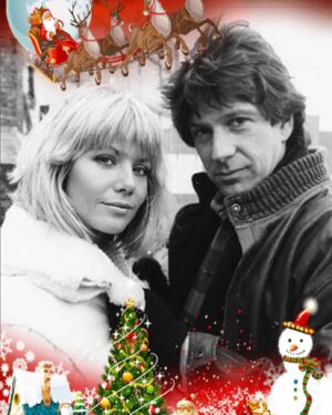 Glynis Barber Instagram - Happy Christmas to you all from me and Michael. 

Hope you’re having a good day so far. 
Wishing you all peace and happiness. X