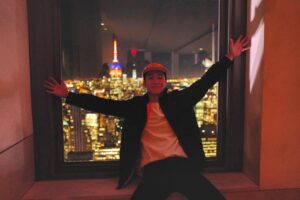 Go Kyung-pyo Instagram - 유쾌한 경표씨 in NY