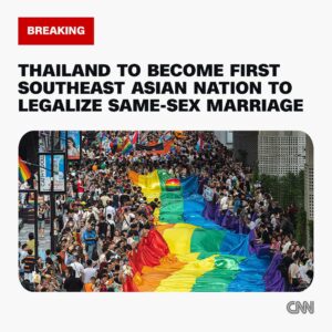 Go Tae-seob Instagram - This is truly symbolic! It makes me so proud that same-sex marriage has been legalized in such a nearby country, and I hope this brings great comfort to conservative Asian LGBTQ  individuals and helps heal the wounds they have suffered living as gay people. 

To the gays in Thailand, enjoy this moment and love freely!

I am so proud of you and envious of this achievement

#loveislove