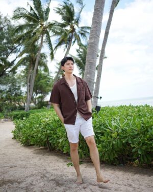 God Itthipat Thanit Instagram - ฟ้าสวย ☁️