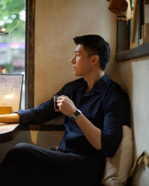 God Itthipat Thanit Instagram - Chill day with TissotPRX  #tissotthailand